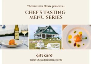 Sullivan House gift card for block island restaurant